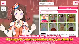 Screenshot 3: BanG Dream! 少女樂團派對 | 英文版