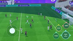 Screenshot 1: Football League 2023