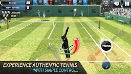 Screenshot 1: Ultimate Tennis