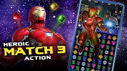 Screenshot 2: Marvel Puzzle Quest