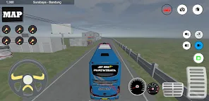 Screenshot 3: game jetbus5 casper pariwisata