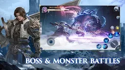 Screenshot 3: Green Snake: Trials of heaven