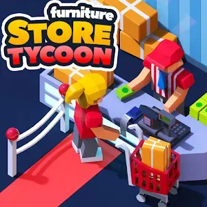 Idle Furniture Store Tycoon - My Deco Shop