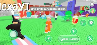 Screenshot 3: Catch it all n steal brainrot