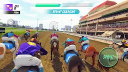 Screenshot 1: Rival Stars Horse Racing