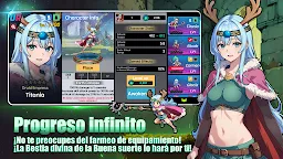 Screenshot 11: Conqueror girls : AFK Idle RPG