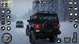 Screenshot 4: Offroad Jeep Driving Sim Games