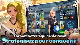 Screenshot 4: VolleyGirls: Volley Lycée