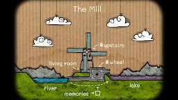 Screenshot 4: Cube Escape: The Mill
