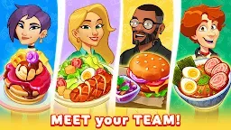 Screenshot 5: Chef & Friends: Cooking Game