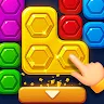 Icon: Hexa Block Jam: Color Puzzle