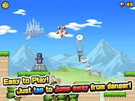 Screenshot 9: GO!GO!ネコホッピング