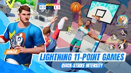 Screenshot 3: Dunk City Dynasty