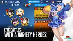 Screenshot 3: Heroball Infinity