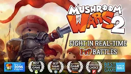 Screenshot 1: 蘑菇戰爭 2