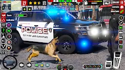 Screenshot 1: Police Car simulator Cop Games