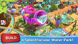 Screenshot 4: RollerCoaster Tycoon NETFLIX