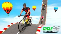 Screenshot 21: 사이클 스턴트 게임 : 메가 램프 자전거 경주 묘기