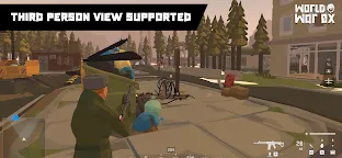 Screenshot 13: World War 0x - WW3 PvP FPS