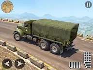 Screenshot 17: Army Cargo Truck Driving Games