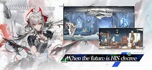 Screenshot 4: Arknight | Bản Anh