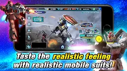 Screenshot 2: MOBILE SUIT GUNDAM U.C. ENGAGE | Global