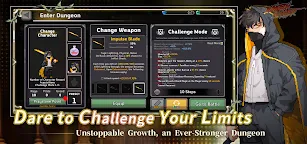 Screenshot 4: Dungeon Slasher : Roguelike