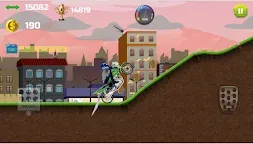 Screenshot 3: Motorcycle Herex Simulator