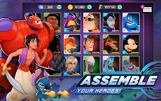 Screenshot 3: Disney Heroes: Battle Mode