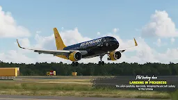 Screenshot 5: Aeroplane Simulator Game 2025
