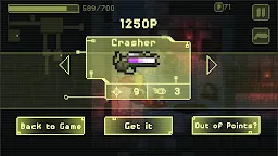 Screenshot 14: Ailment: space pixelart action game