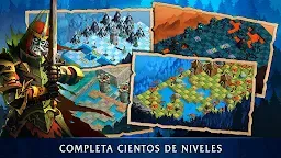 Screenshot 6: Heroes of War Magic: Crónicas: