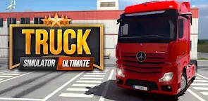 Screenshot 1: Truck Simulator