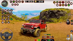 Screenshot 5: 4x4 Jeep Driving Offroad Games