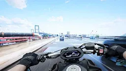 Screenshot 4: Traffic Moto Bike Rider City