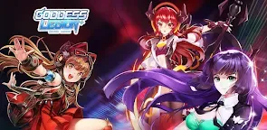 Screenshot 1: Goddess Legion: Silver Lining - AFK RPG | English