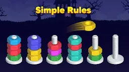 Screenshot 8: Nut Sort