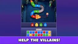Screenshot 1: Match Villains