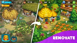 Screenshot 2: The Tribez: Build a Village