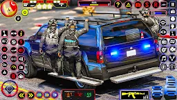 Screenshot 8: Police Car simulator Cop Games