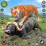 Icon: 老虎家庭模擬器3D動物遊戲