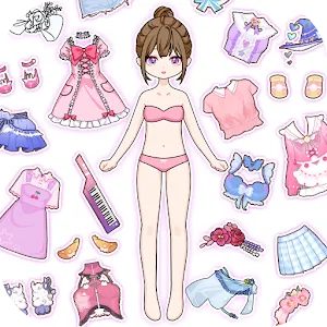 Sweet Paper Doll: DIY Dress up