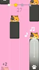 Screenshot 5: ねこピアノタイル - 部屋のデザイン
