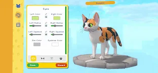 Screenshot 2: Little Kitty, Big City