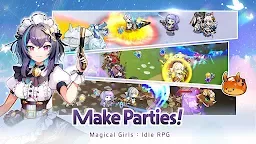 Screenshot 12: Magical Girls Idle