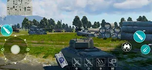 Screenshot 9: War Thunder Mobile