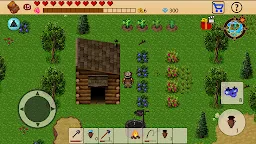 Screenshot 7: 生存RPG：開放像素世界