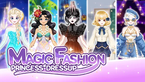 Magic Fashion: Doll Dressup - Games