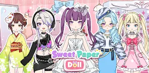 Screenshot 33: Sweet Paper Doll: DIY Dress up