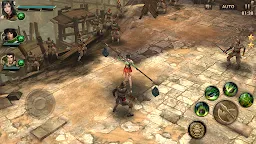 Screenshot 7: Dynasty Warriors: Unleashed | Japanese